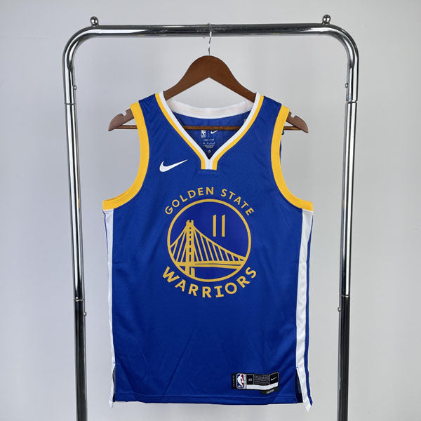 Regata  Golden State Warriors Icon Edition 24/25 Klay Thompson Azul