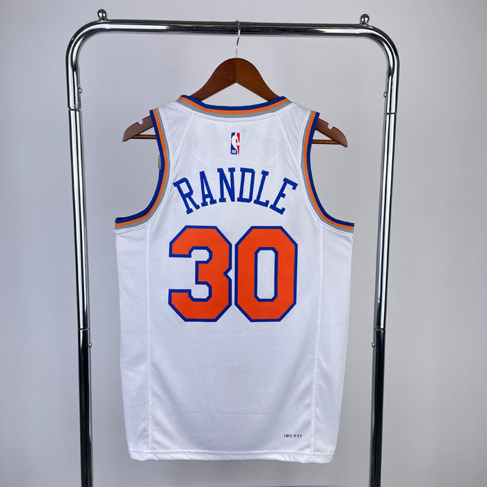 Regata  New York Knicks Association Edition 23/24 Julius Randle Branca