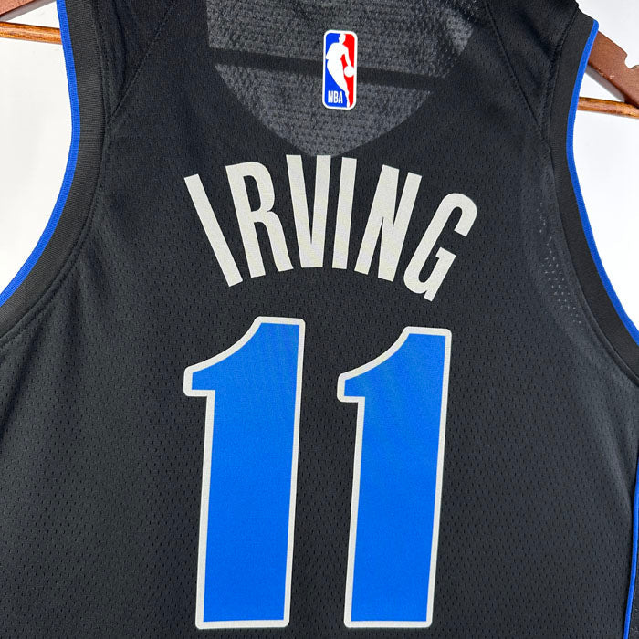 Regata  Dallas Mavericks City Edition 23/24 Kyrie Irving Preta