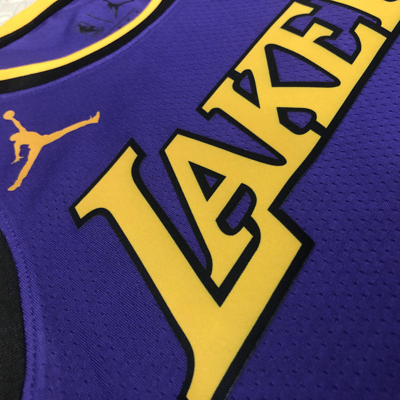 Regata  Los Angeles Lakers Statement 24/25 LeBron James Roxa