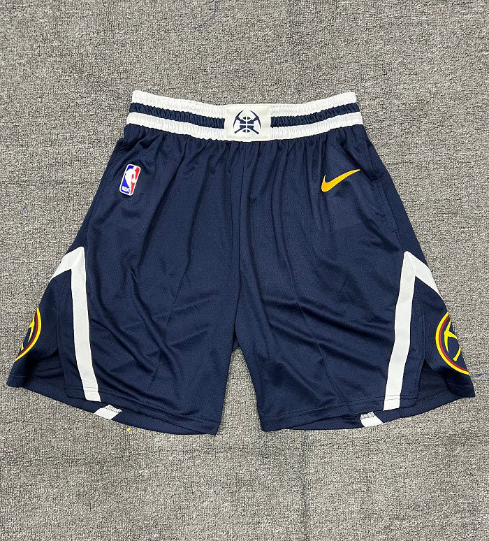 Short  Denver Nuggets Icon Edition Azul