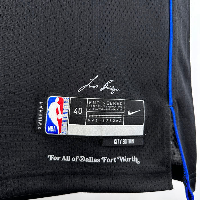 Regata  Dallas Mavericks City Edition 23/24 Kyrie Irving Preta