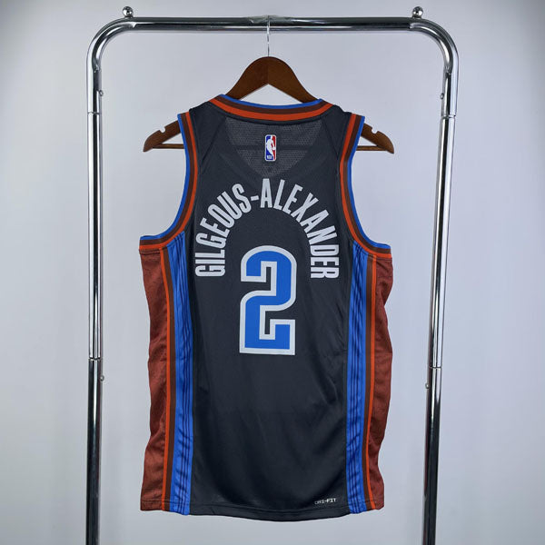 Regata  Oklahoma City Thunder City Edition 22/23 Shai Gilgeous-Alexander