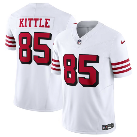 Camisa  San Francisco 49ers Vapor F.U.S.E. Limited Branca/Preta