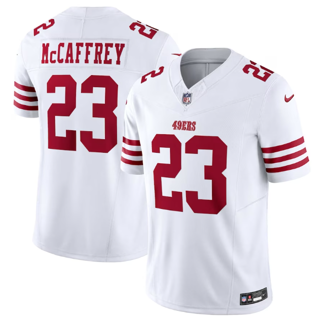 Camisa NFL San Francisco 49ers Vapor F.U.S.E. Limited Branca