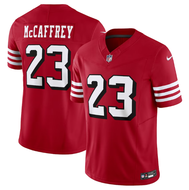 Camisa  San Francisco 49ers Vapor F.U.S.E. Limited Vermelha/Preta