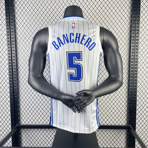 Regata  Orlando Magic Association Edition 24/25 Paolo Banchero Branca