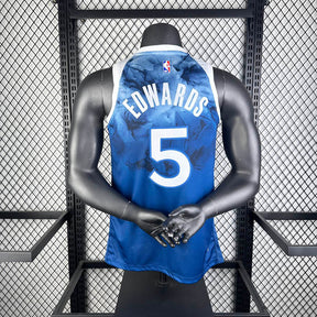 Regata  Minnesota Timberwolves City Edition 23/24 Anthony Edwards