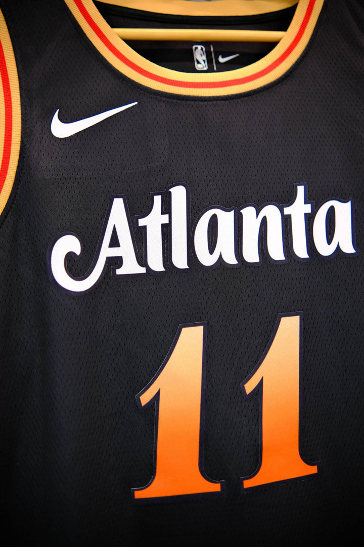 Regata  Atlanta Hawks City Edition 22/23 Trae Young Preta