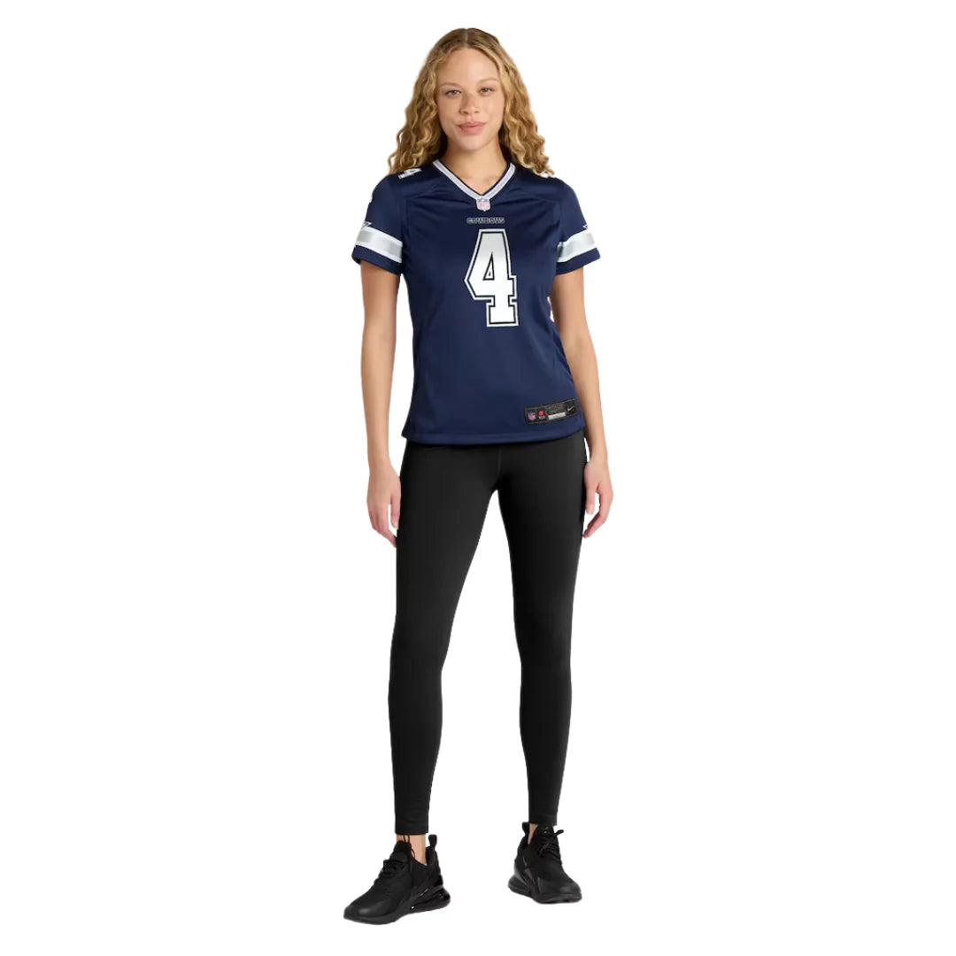 Camisa Feminina NFL Dallas Cowboys Vapor F.U.S.E. Limited