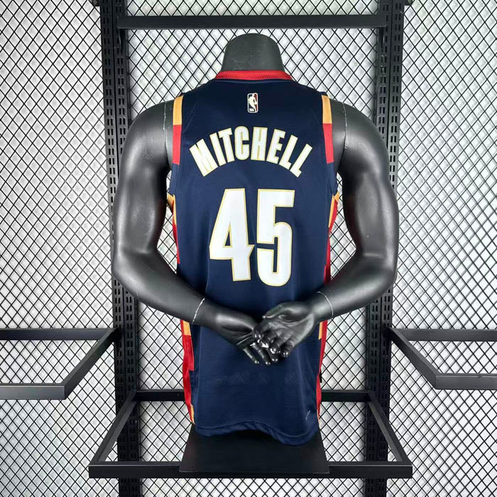 Regata Cleveland Cavaliers Classic Edition 25/26 Donovan Mitchell