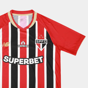 Camisa São Paulo II 25/26 Tricolor Masculina