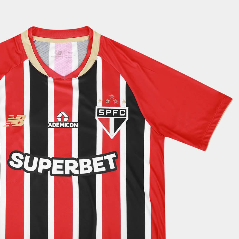 Camisa São Paulo II 25/26 Tricolor Masculina