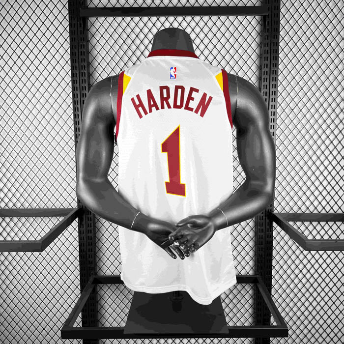 Regata Cleveland Cavaliers Associaton Edition James Harden Branca