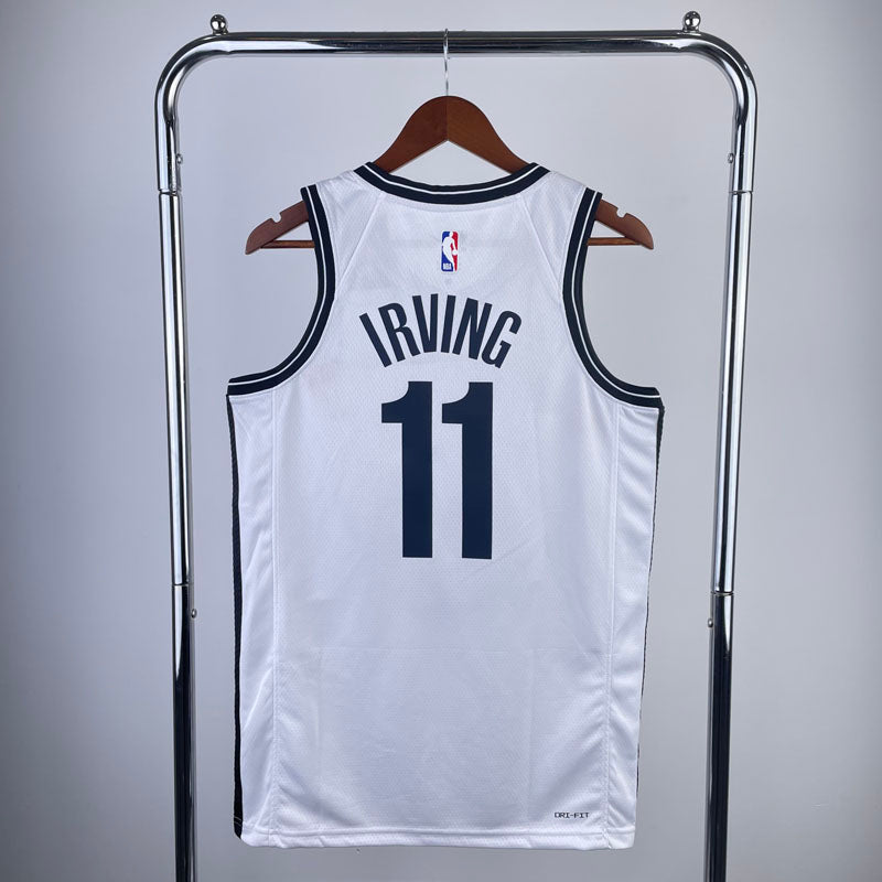 Regata  Brooklyn Nets Association Edition Kyrie Irving Branca