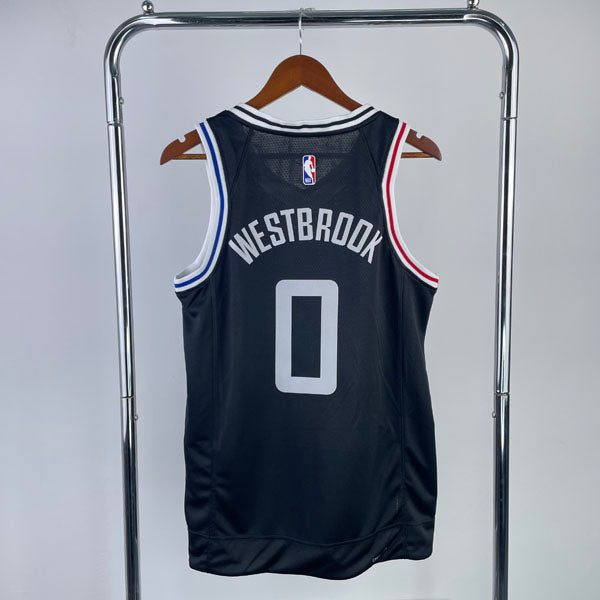Regata  Los Angeles Clippers City Edition 22/23 Russell Westbrook Preta