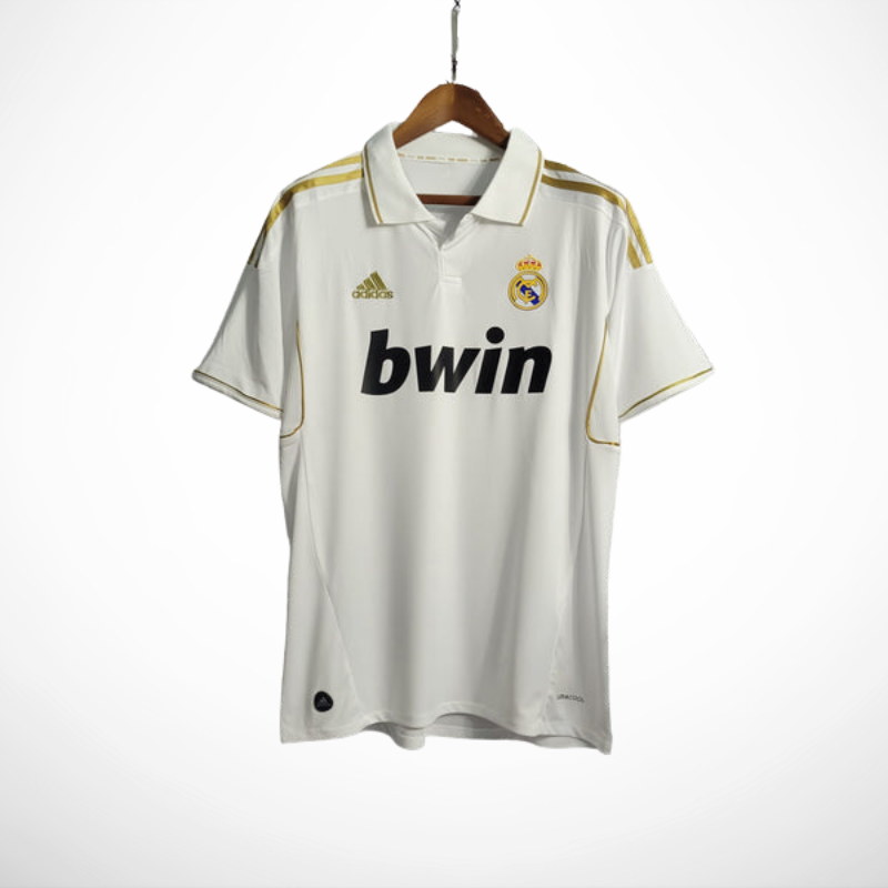 Camisa Real Madrid Titular 11/12 - Versão Retrô