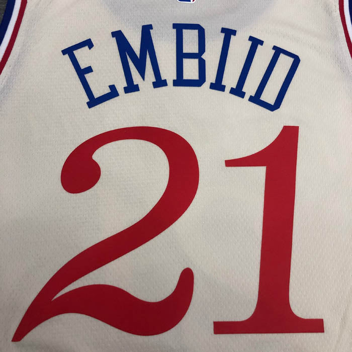 Regata  Philadelphia 76ers City Edition 20/21 Joel Embiid