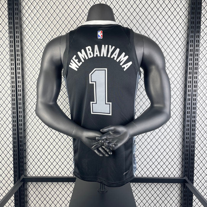 Regata  San Antonio Spurs Statement Edition 23/24 Victor Wembanyama