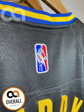 Regata Golden State Warriors Preta Edição 75 anos Stephen Curry
