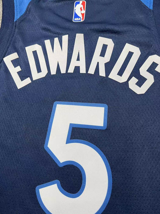 Regata Infantil Minnesota Timberwolves Icon Edition 25/26 Anthony Edwards