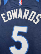 Regata Infantil Minnesota Timberwolves Icon Edition 25/26 Anthony Edwards