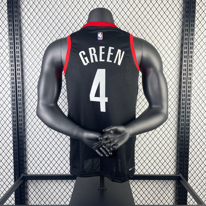 Regata  Houston Rockets Statement Edition 23/24 Jalen Green Preta