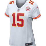 Camisa Kansas City Chiefs Limited Branca Feminina