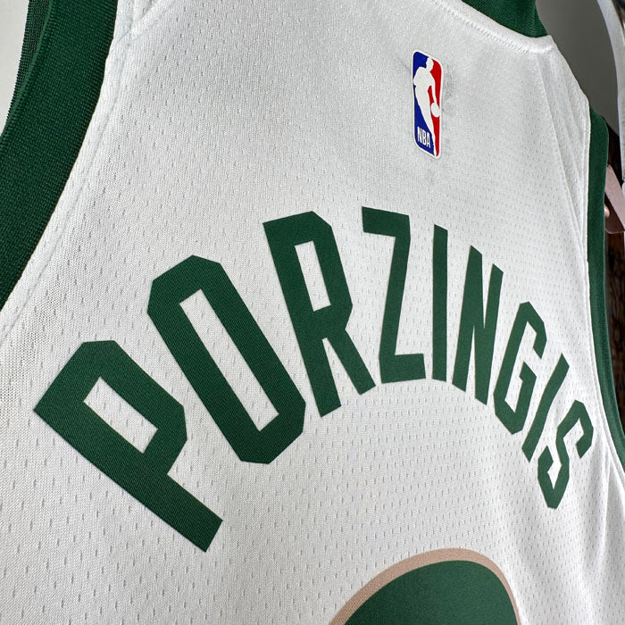 Regata  Boston Celtics City Edition 23/24 Kristaps Porzingis