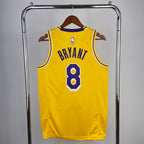 Regata  Los Angeles Lakers Icon Edition Kobe Bryant 8 Amarela