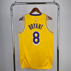 Regata  Los Angeles Lakers Icon Edition Kobe Bryant 8 Amarela
