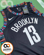 Regata  Brooklyn Nets City Edition 19/20 James Harden Preta
