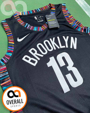 Regata  Brooklyn Nets City Edition 19/20 James Harden Preta