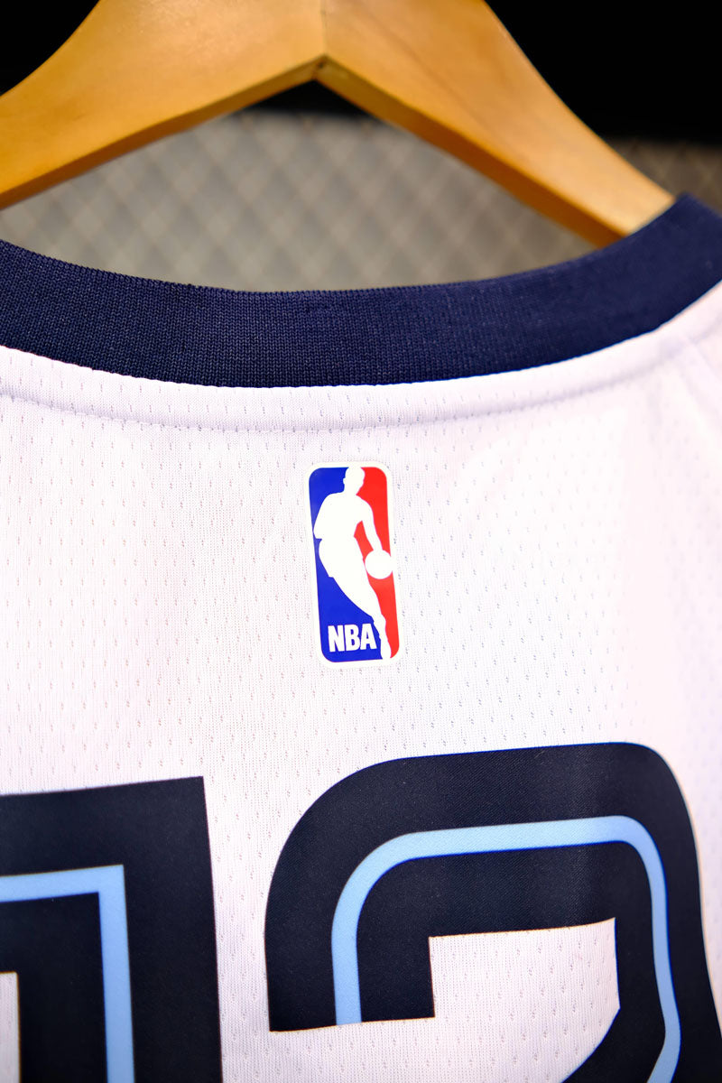 Regata  Memphis Grizzlies Association Edition 24/25 Ja Morant Branca