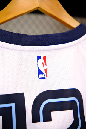 Regata  Memphis Grizzlies Association Edition 24/25 Ja Morant Branca