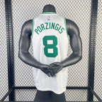 Regata  Boston Celtics Association Edition 24/25 Kristaps Porzingis Branca