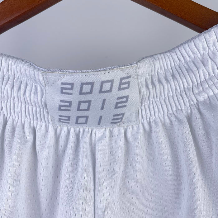 Short  Miami Heat City Edition 22/23 Branco