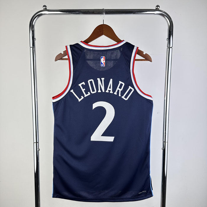 Regata  Los Angeles Clippers Icon Edition 24/25 Kawhi Leonard