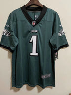 Camisa  Philadelphia Eagles Vapor Limited Verde