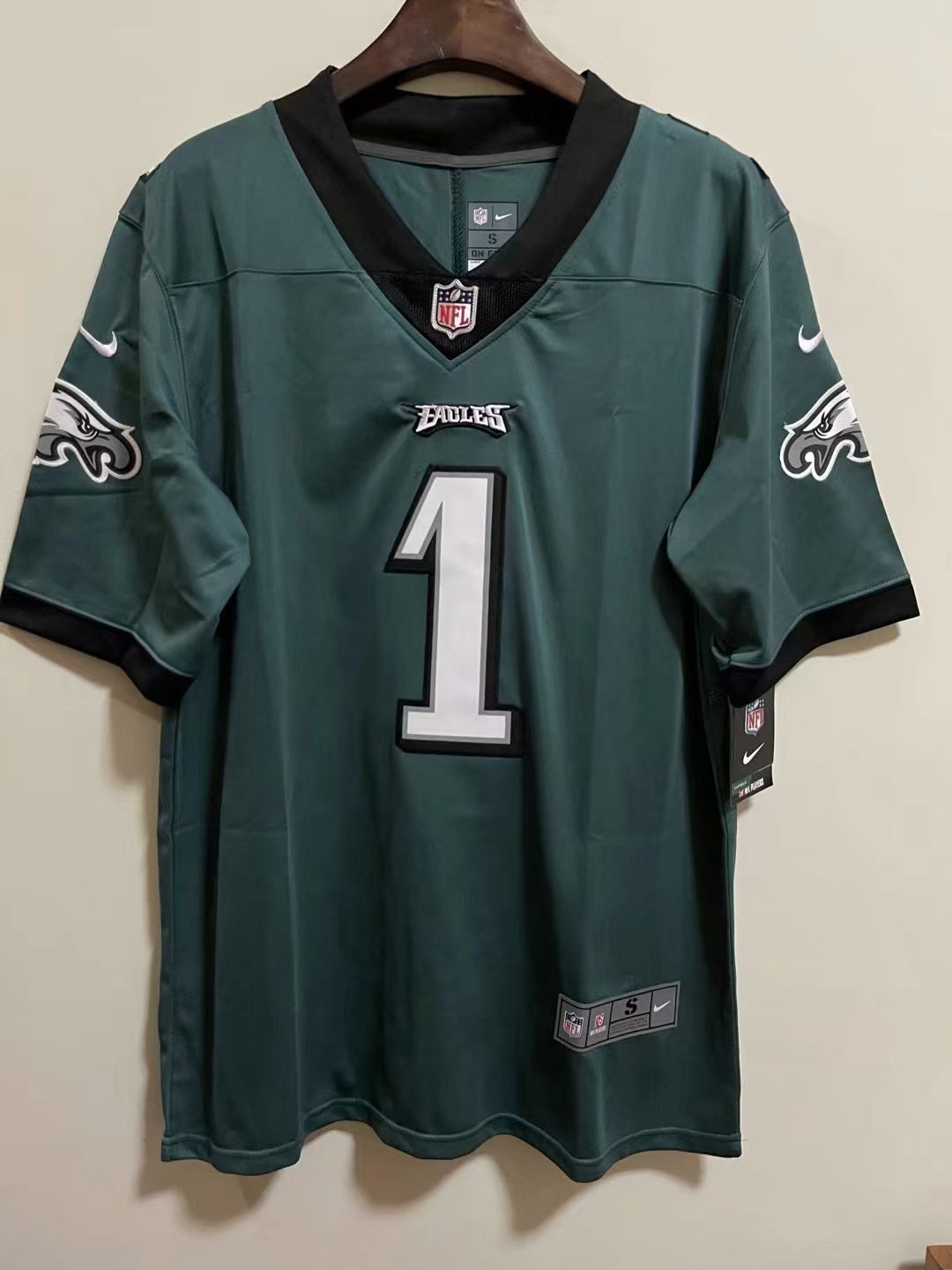Camisa  Philadelphia Eagles Vapor Limited Verde