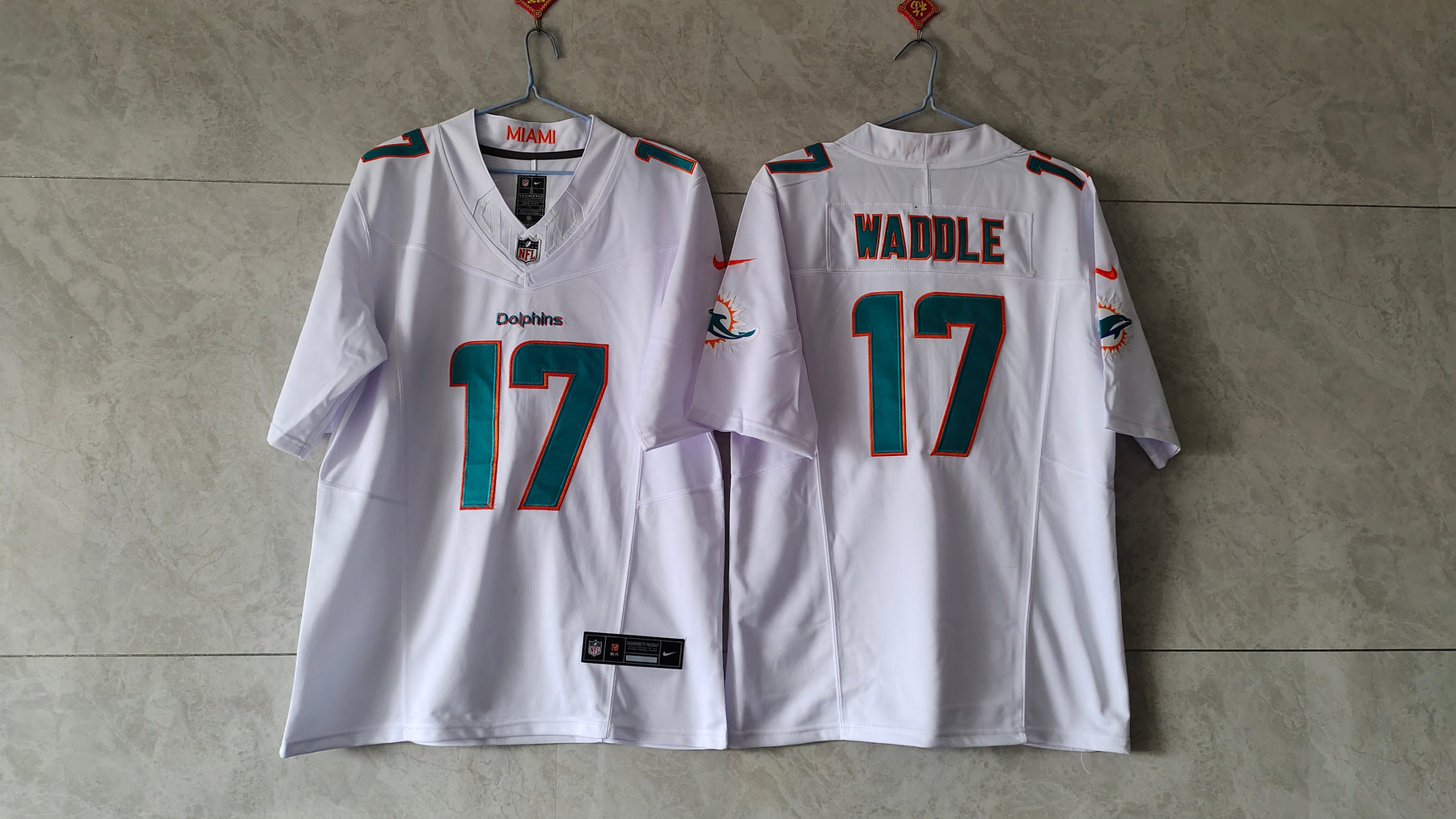 Camisa  Miami Dolphins Vapor F.U.S.E. Limited Branca