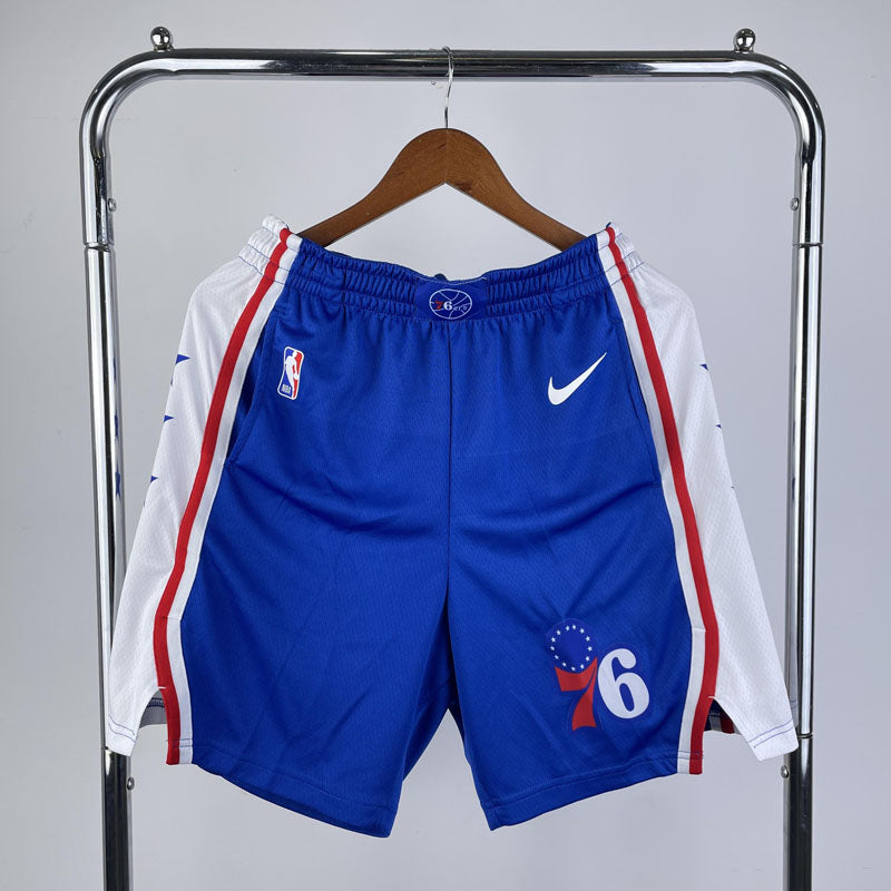 Short  Philadelphia 76ers Icon Edition Azul