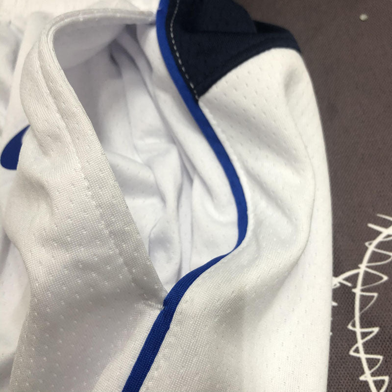 Short  Dallas Mavericks Association Edition Branco