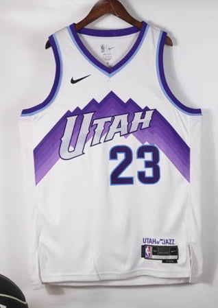 Regata Utah Jazz Association Edition 25/26 Lauri Markkanen