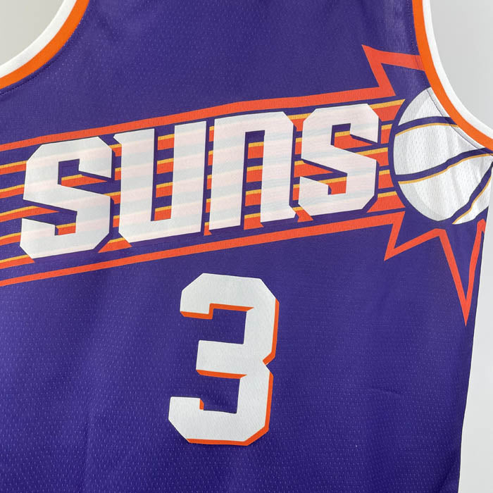 Regata  Phoenix Suns Icon Edition 23/24 Bradley Beal Roxa