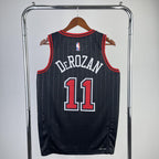 Regata  Chicago Bulls Statement 23/24 DeMar DeRozan Preta