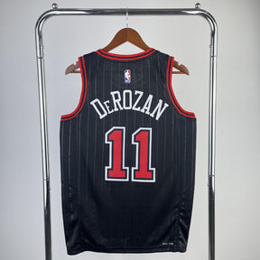 Regata  Chicago Bulls Statement 23/24 DeMar DeRozan Preta