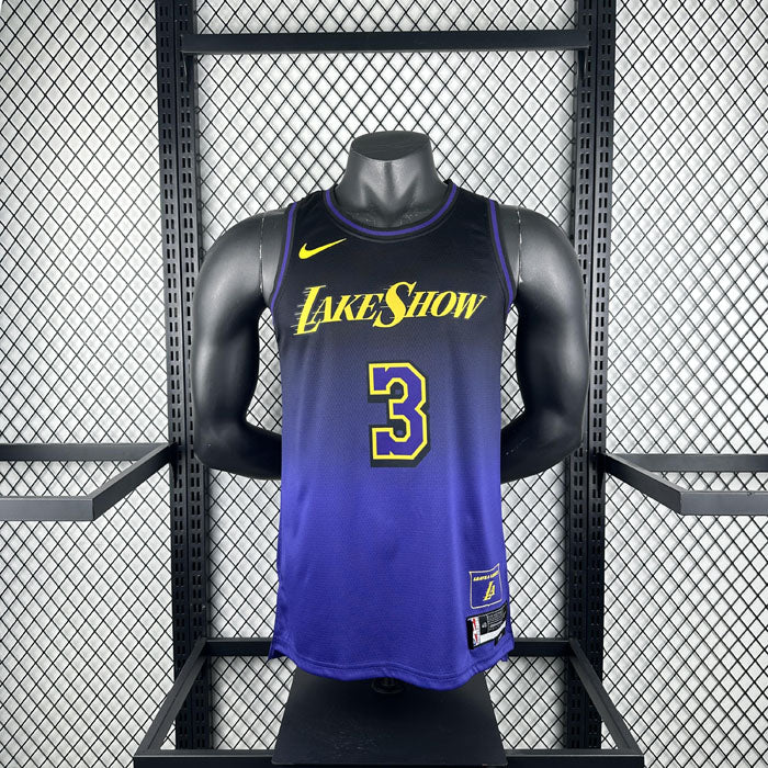 Regata  Los Angeles Lakers City Edition 24/25 Anthony Davis