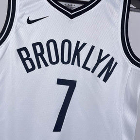 Regata Infantil  Brooklyn Nets Kevin Durant Branca