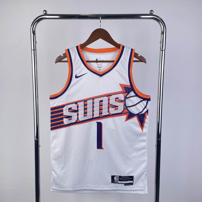 Regata  Phoenix Suns Association Edition 24/25 Devin Booker Branca